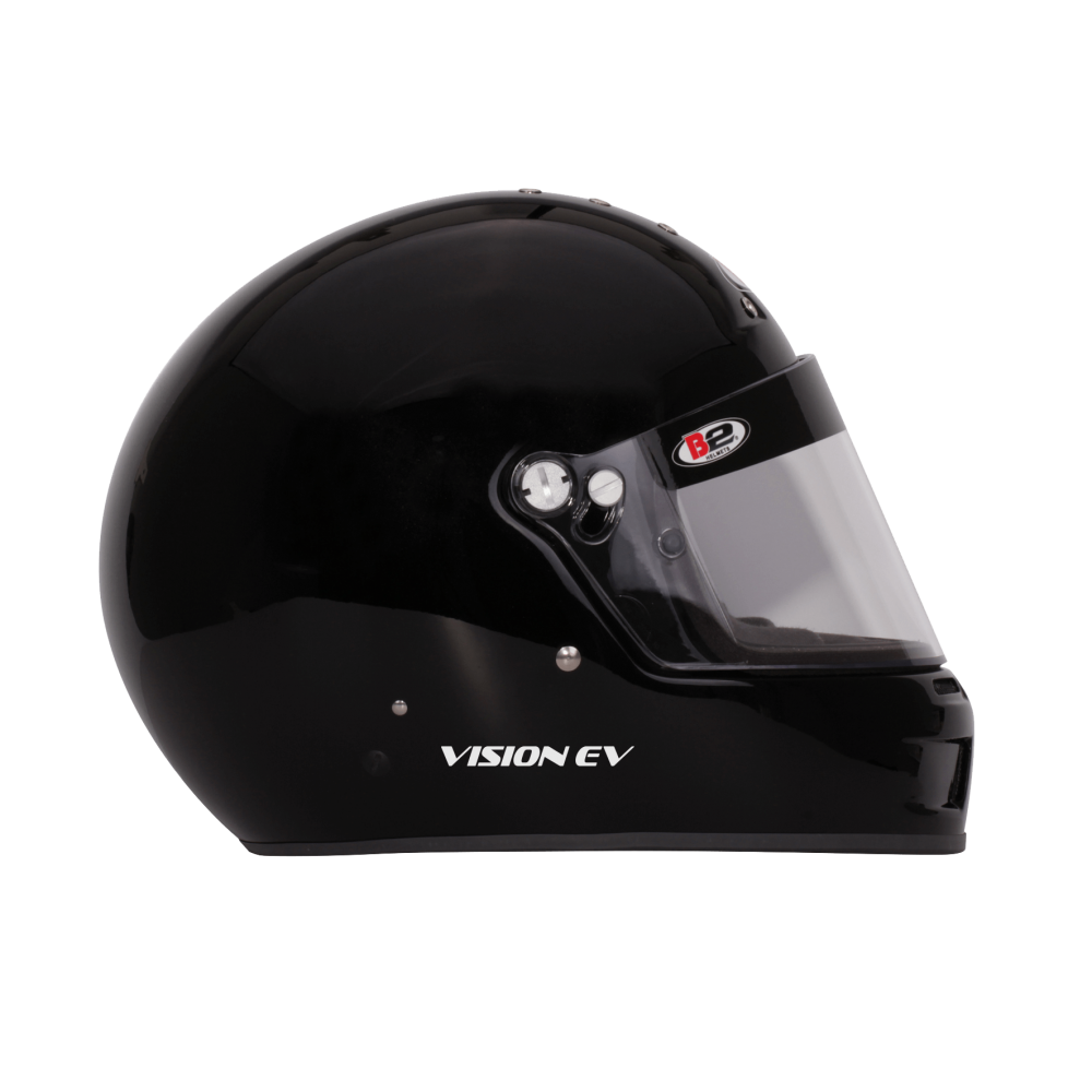 B2 Vision EV Black SA2020 Helmet
