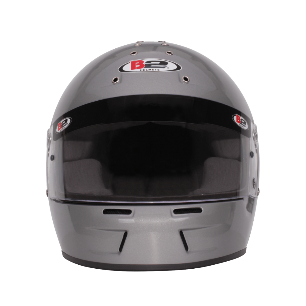 B2 Vision EV Silver SA2020 Helmet