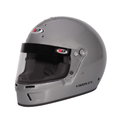 B2 Vision EV Silver SA2020 Helmet