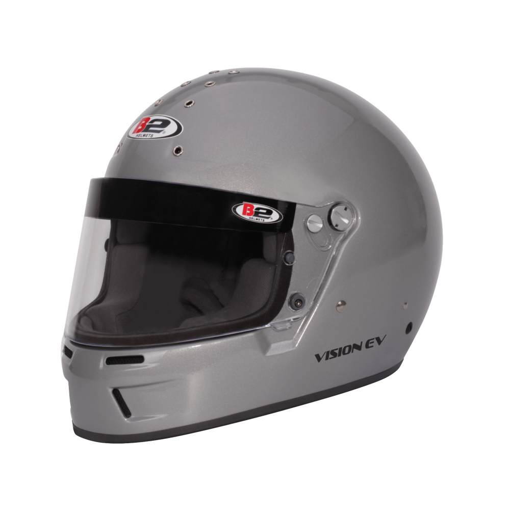 B2 Vision EV Silver SA2020 Helmet
