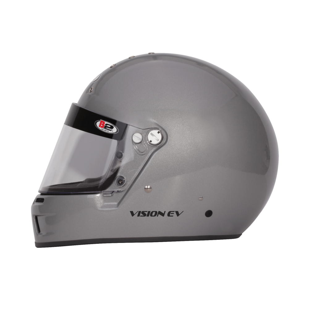 B2 Vision EV Silver SA2020 Helmet