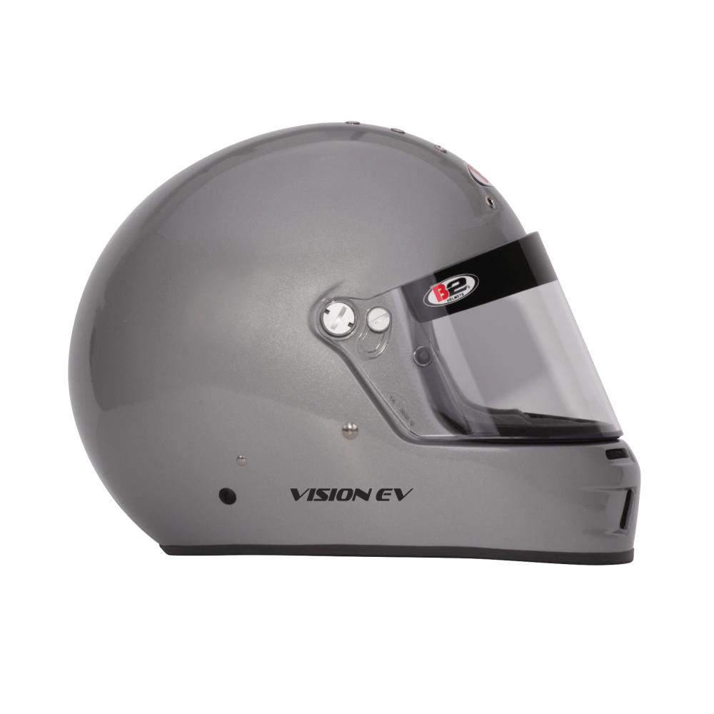 B2 Vision EV Silver SA2020 Helmet