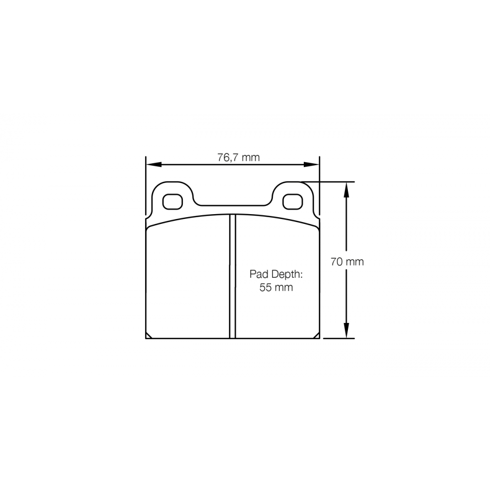 Pagid U4503 Brake Pads
