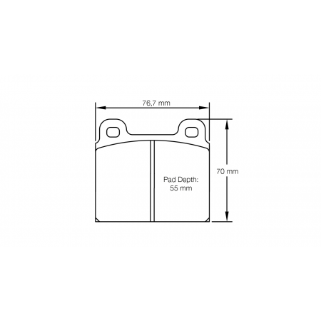 Pagid U4503 Brake Pads