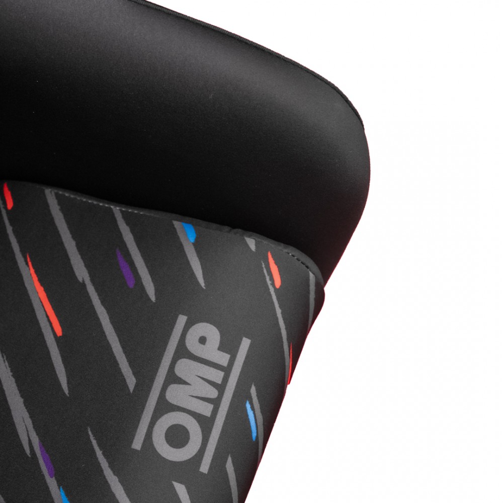 OMP WRC-R - M Rain Pattern - FIA Fiberglass Race Seat