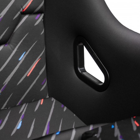OMP WRC-R - M Rain Pattern - FIA Fiberglass Race Seat
