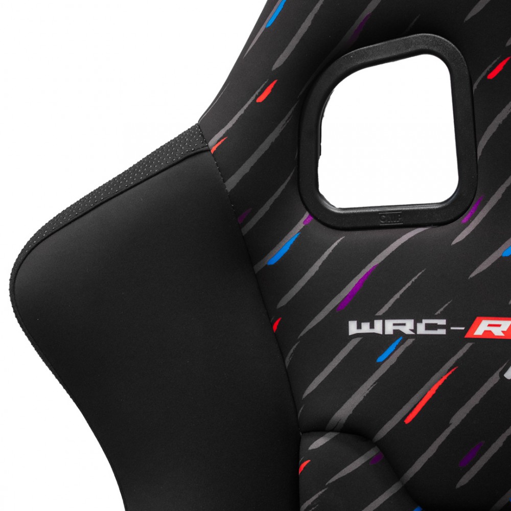 OMP WRC-R - M Rain Pattern - FIA Fiberglass Race Seat