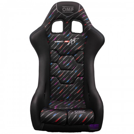 OMP WRC-R - M Rain Pattern - FIA Fiberglass Race Seat