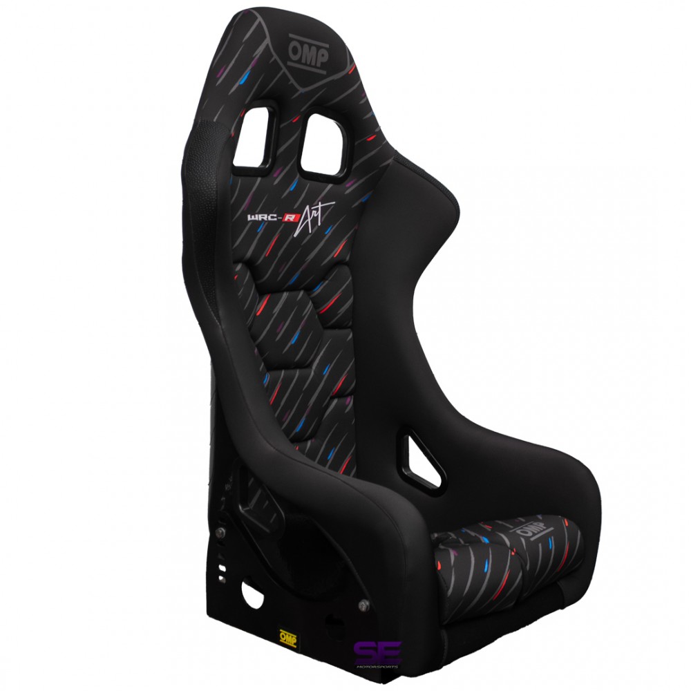 OMP WRC-R - M Rain Pattern - FIA Fiberglass Race Seat