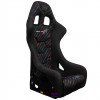 OMP WRC-R - M Rain Pattern - FIA Fiberglass Race Seat