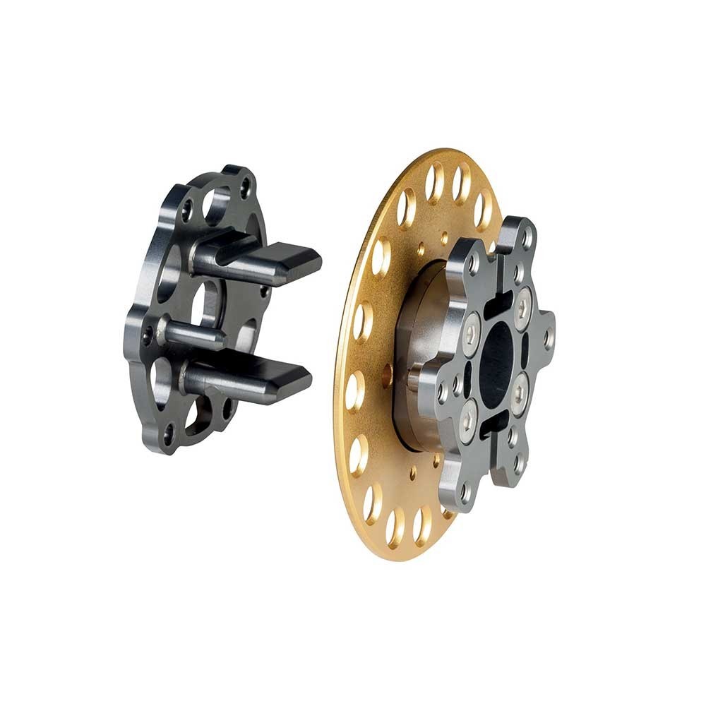 thumbnail image 2 of Epman Splined Steering Wheel Quick Release Hub Adapter – Black, Universal 2 of 6