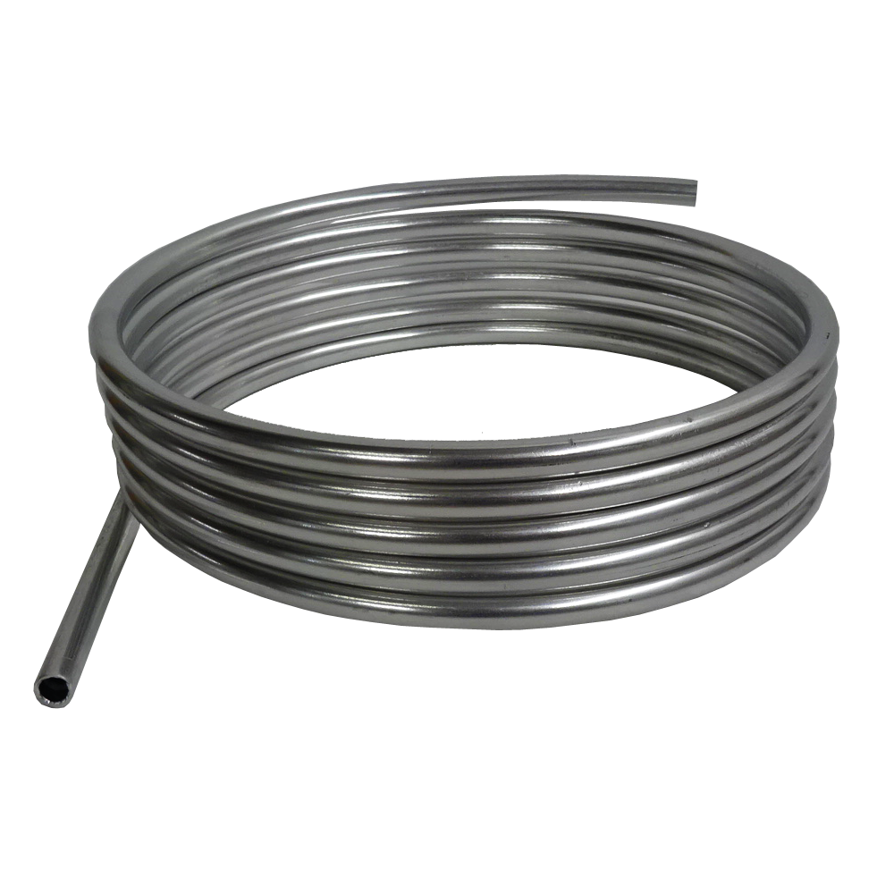 SPA 5/16" OD Aluminum Tubing - 50ft. Roll