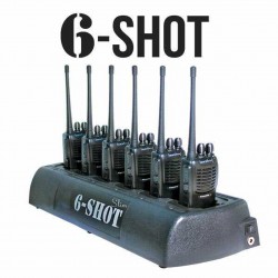 KLEIN 6-SHOT Slim Multi Unit Battery Charger