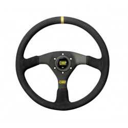 OMP Flat Steering Wheel - Velocita 350mm Flat Steering Wheel