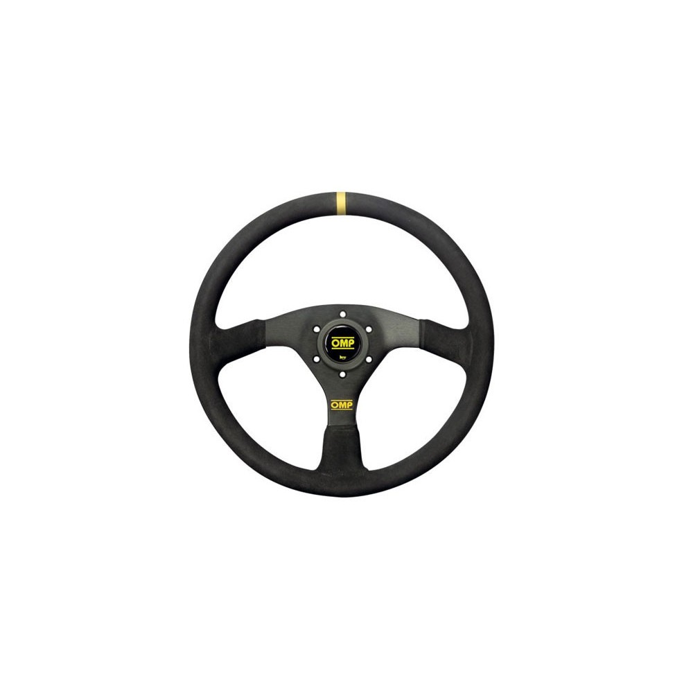 OMP Flat Steering Wheel - Velocita 350mm Flat Steering Wheel