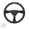 OMP Dished Steering Wheel - WRC 350mm Steering Wheel
