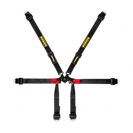 Schroth Harnesses - Formula 2x2 6-Point Belts - 2in Lap, No Adjustable Sub, All Bolt-in - FIA8853-2016