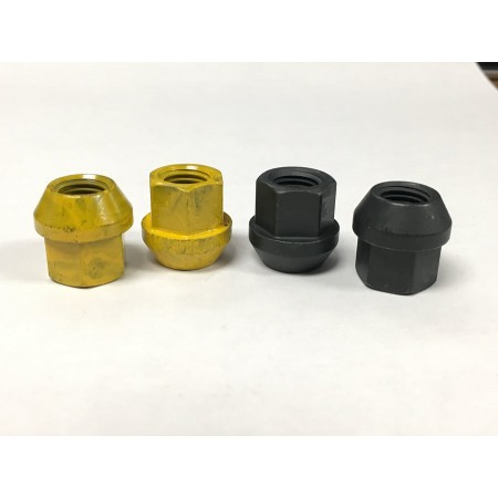 MSI Lug Nut - Porsche 14 x 1.5 Ball Seat - Black