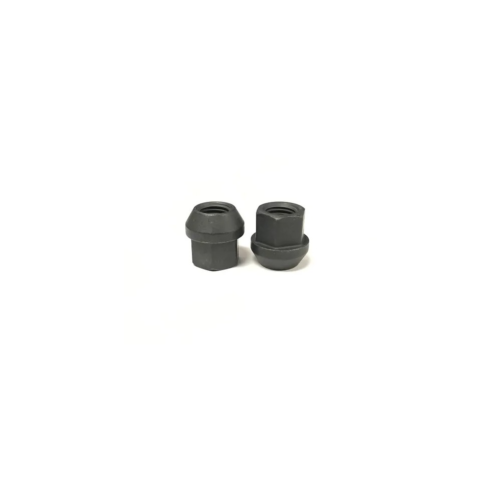 MSI Lug Nut - Porsche 14 x 1.5 Ball Seat - Black