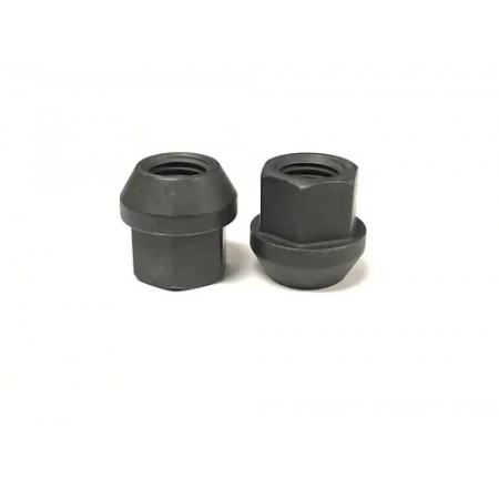 MSI Lug Nut - Porsche 14 x 1.5 Ball Seat - Black