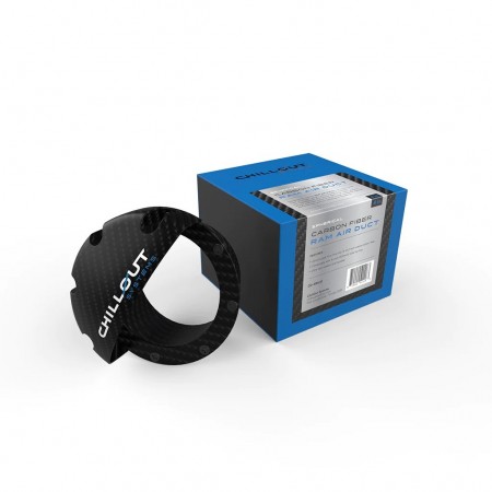 Chill Out 3" Spherical Carbon Fiber RAM Air Duct Chill Out 3" Spherical Carbon Fiber RAM Air Duct