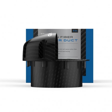 Chill Out 3" Spherical Carbon Fiber RAM Air Duct Chill Out 3" Spherical Carbon Fiber RAM Air Duct