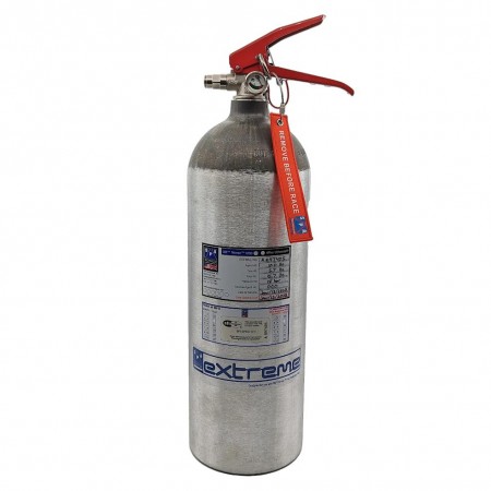 SPA 10lb SFI 17.1 Certified - Novec 1230 EXTREME Fire Suppression System