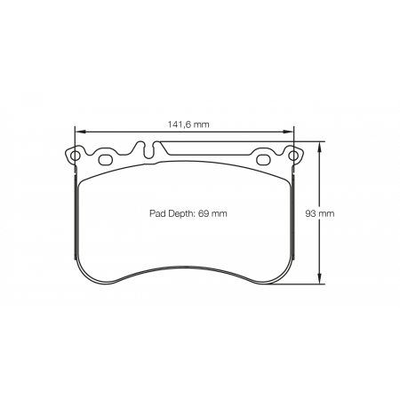 Pagid U8188 Brake Pads