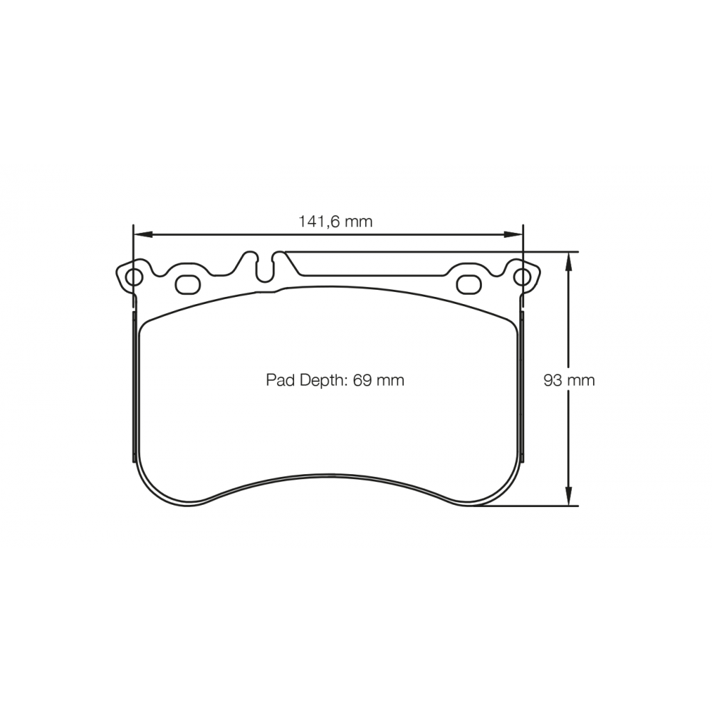 Pagid U8189 Brake Pads