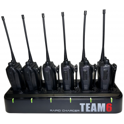 KLEIN TEAM-6 Multi Unit Battery Charger