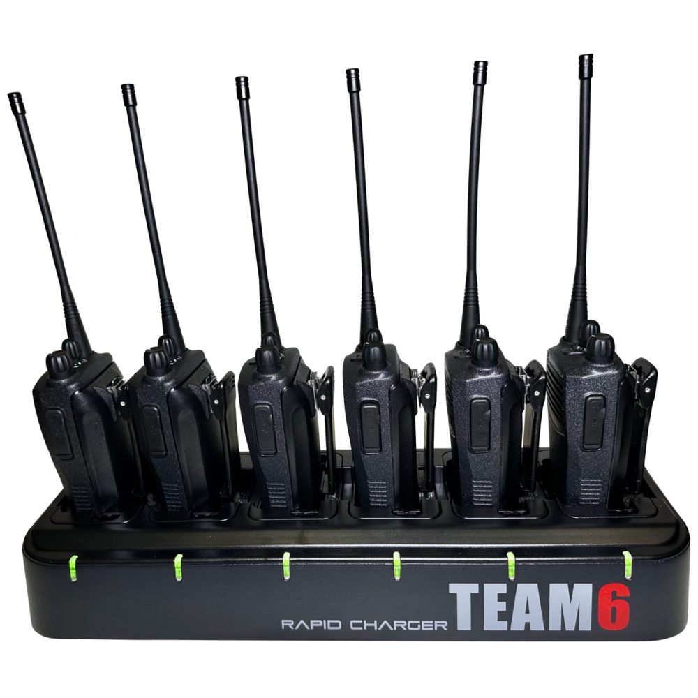 KLEIN TEAM-6 Multi Unit Battery Charger