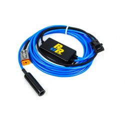 Racing Radios Car Harness - Porsche GT4 ClubSport 2019 on - CM Radio