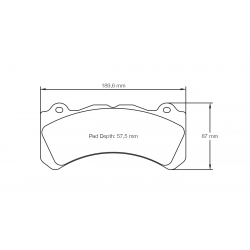 Pagid U8062 Brake Pads