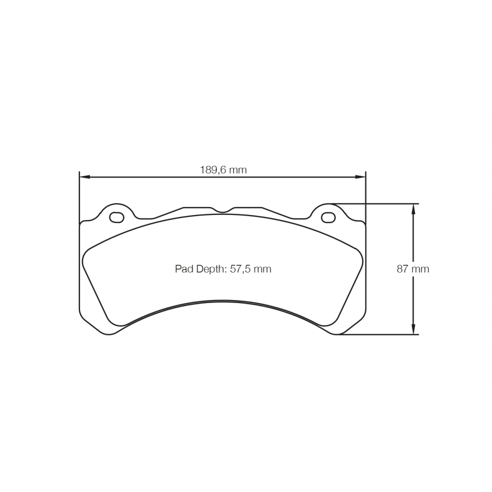 Pagid U8062 Brake Pads