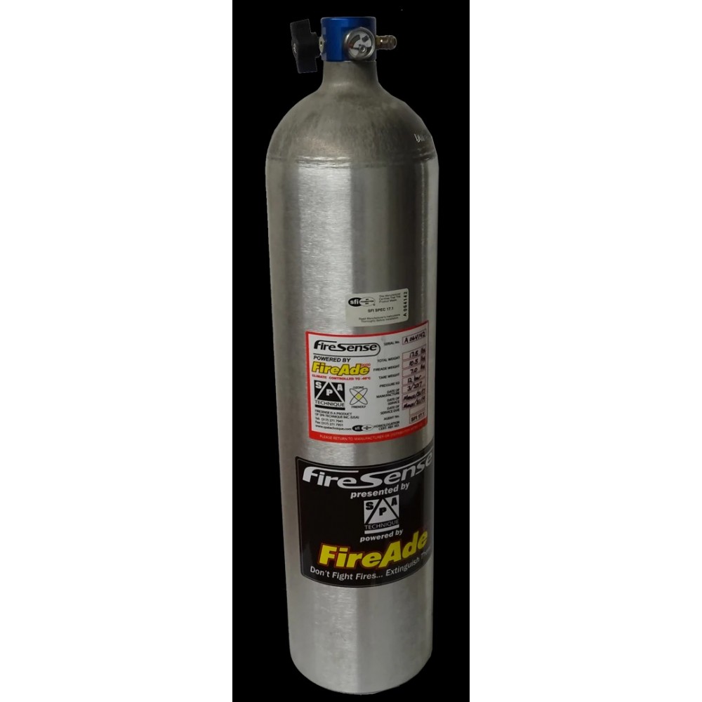 SPA 10lb FireSense Fire Supression System for Late Model-Modified - SFI17.1