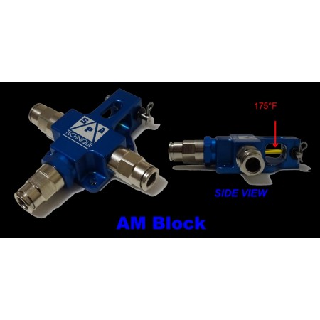 SPA 10lb FireSense Fire Supression System for Late Model-Modified - SFI17.1