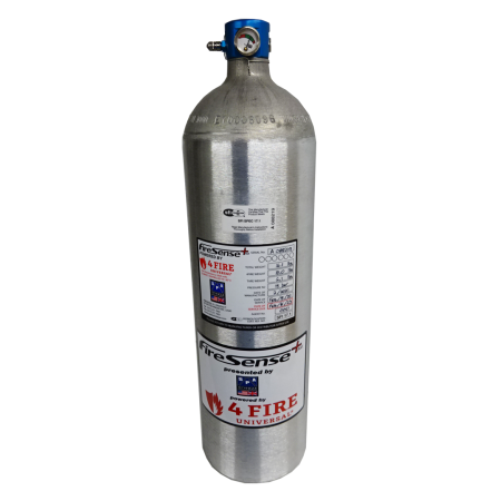 SPA 5lb FireSense+ SFI 17.1 - 4Fire Fire Suppression System