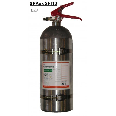SPA 5lb FireSense+ SFI 17.1 - 4Fire Fire Suppression System
