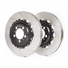 GiroDisc Front Brake Rotor Kit Slotted A1-282 - BMW