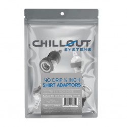 Chill Out No Drip 1/4th Inch Shirt Adapters