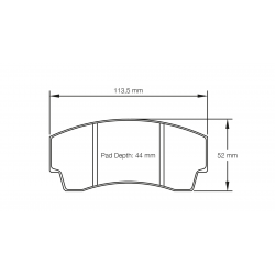 Pagid U2127 Brake Pads