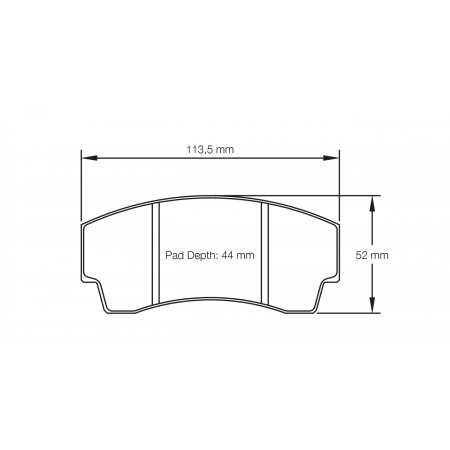 Pagid U2127 Brake Pads