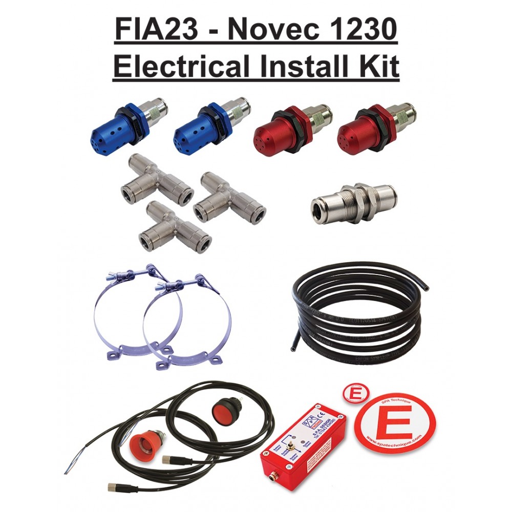 FIA23-EX3.0E - SPA Extreme 3.0kg Electrical - FIA Certified