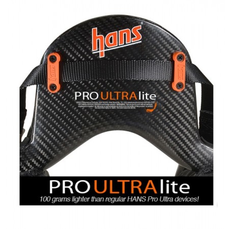 HANS - HNR Device - UltraLite Carbon Fiber Series - 30 Degree for SAH Helmet