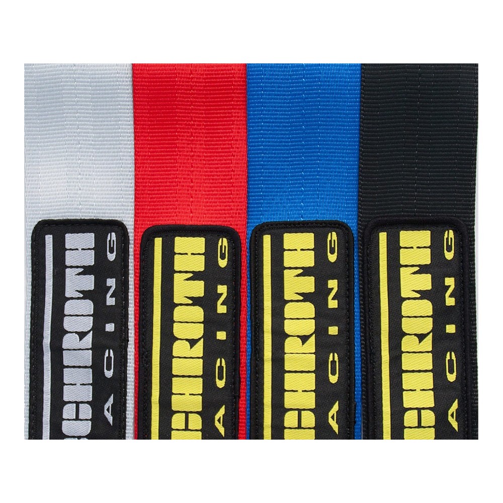 Schroth Profi II 4-Point ASM RFR Camlock Harness with 2" Flexi Snap-On Lap Belt