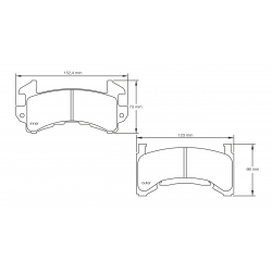 Pagid U1595USA Brake Pads