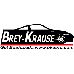 Brey Krause Harness Mount Bar - Chevy Corvette C8 Convertible