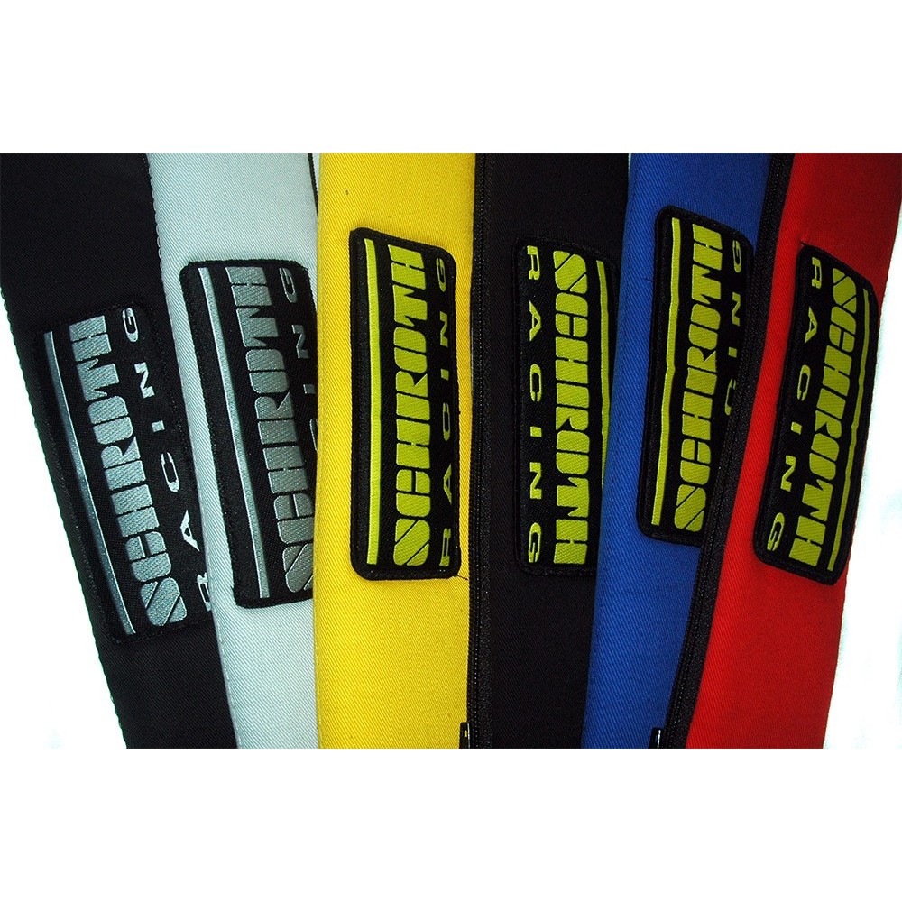 Schroth Tuning 2" Harness Pads - Racing Patch (Pair)