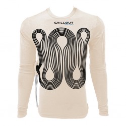 Chill Out Pro Touring Sport Series Long Sleeve SFI Shirt - CREAM