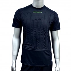 Paragon Ignite Black Short Sleeve Shirt - SFI 3.3 - Left Side Exit